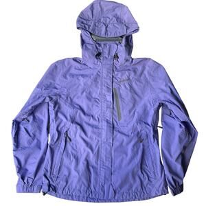 Hi-Tec Women Jacket size M Snowboarding Skiing Arm Ventilation Inner Pocket Blue